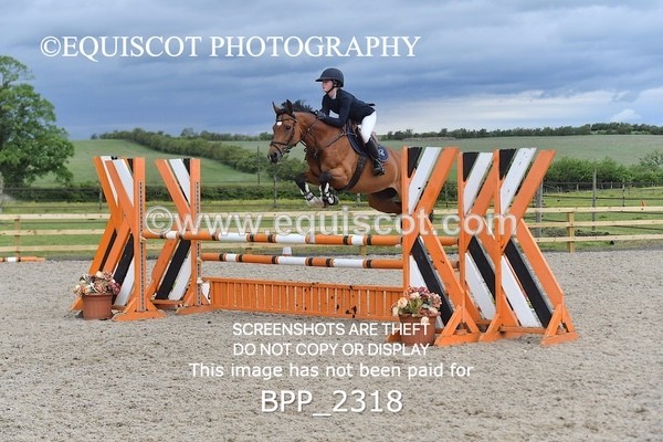 BPP_2318 - SAT CLASS 12 Senior Newcomers/ 1.10m Open