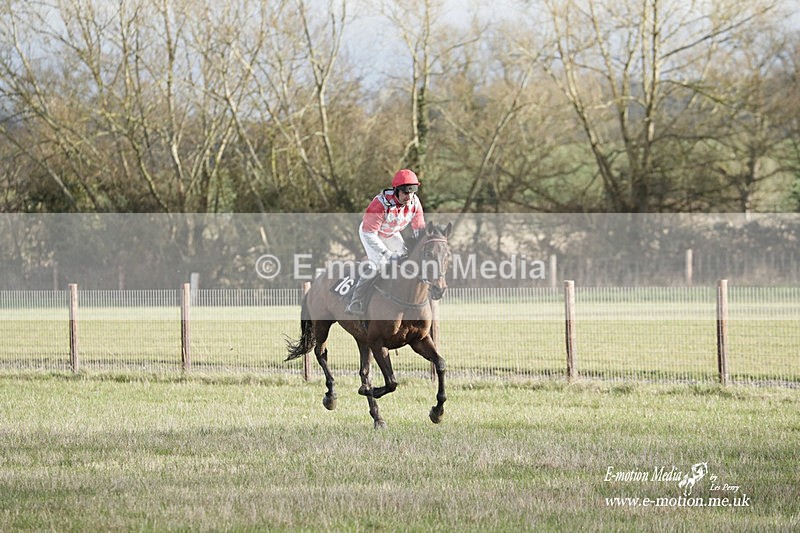 PtP 180323 1538 - Shelfield Park Races with Croome & West Warwickshire Hunt  18/03/23