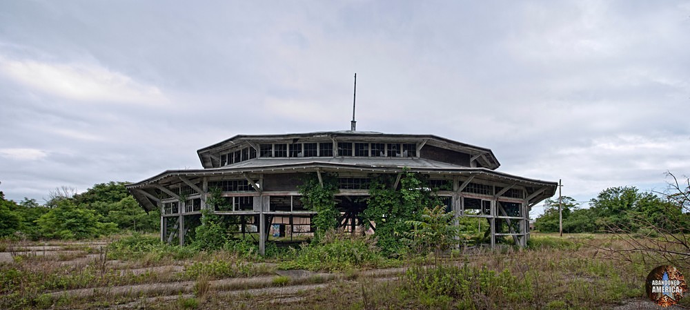 Pleasure Beach, CT | Carousel Exterior - Pleasure Beach and Long Beach