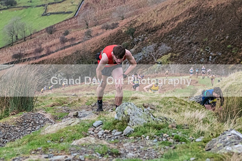 Stybarrow Dodd-74 - Kong Running Stybarrow Dodd Fell Race Saturday 29th November 2025