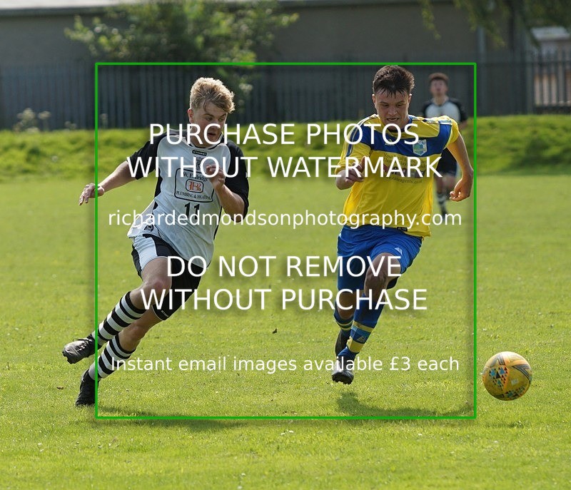 DSC02185 - Kendal Utd U18s v Longton FC U18s, Sunday 9 August 2020