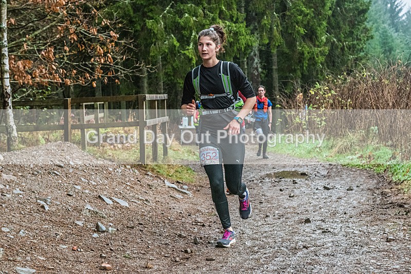 Glentress-431 - High Terrain Events Glentress Winter Trail half Marathon & 10K Trail Run Saturday 19th November 2022