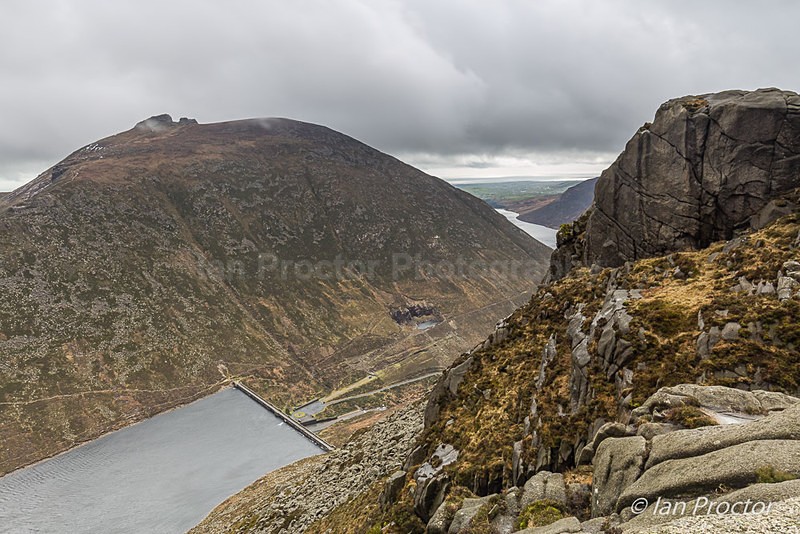 Precipitous Slopes of Ben Crom - Mourne Mountains