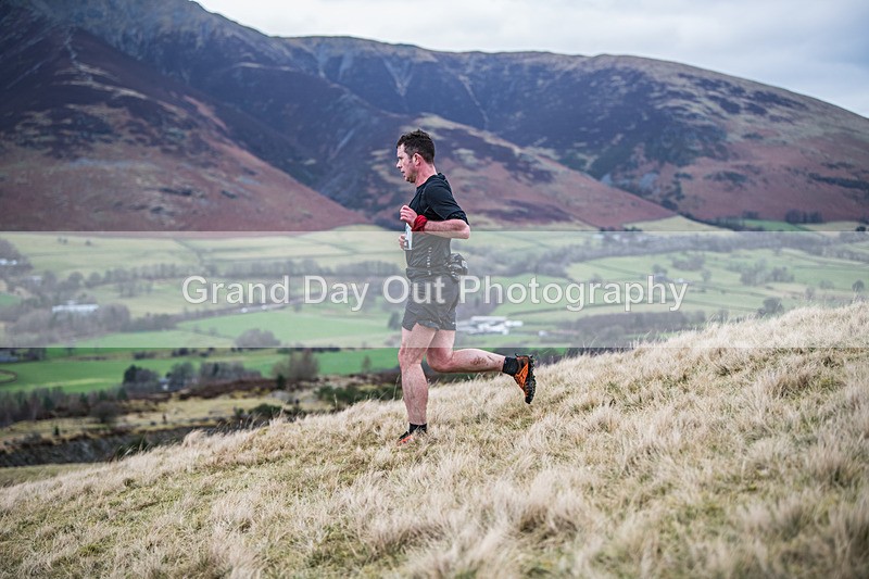 Kong CH-769 - Kong Running Clough Head Fell Race Saturday 4th February 2023