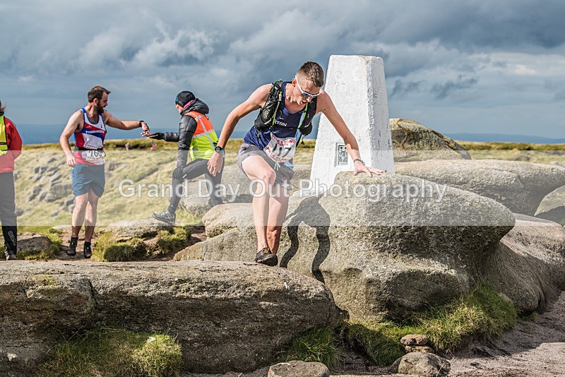 Shelf Moor Men-741 - Shelf Moor Fell Race (Men's Race) Saturday 23rd September 2023