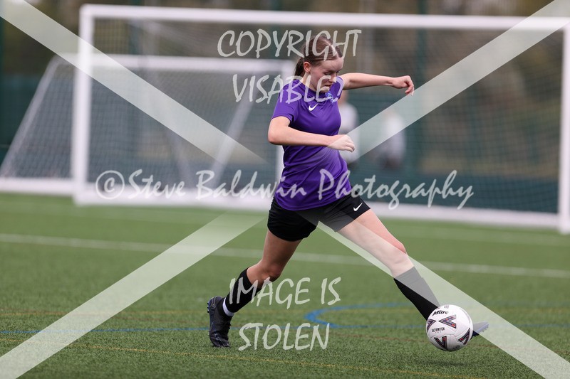 1DX30349 - 2025-09-13 FC Abbey Meads U17 Girls Purple V Cumnors U17 Girls