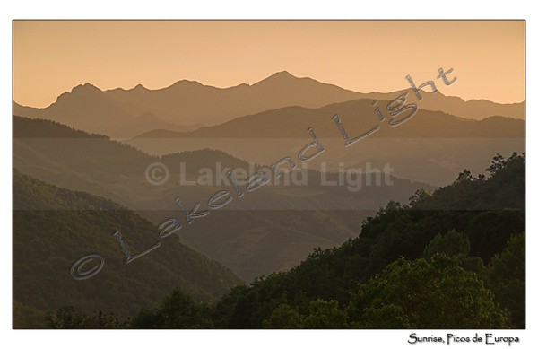 Picos 005 Sunrise, Picos de Europa - Picos de Europa, Spain