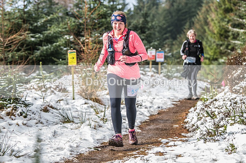 Glentress-2296 - High Terrain Events Glentress 10K 21K & 42K Trail Races Sunday 16th February 2025