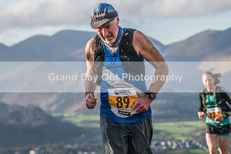 Loopy Latrigg-583 - Kong Running Loopy Latrigg Fell Race Saturday 20th December 2025