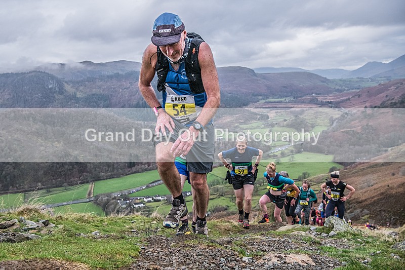 Stybarrow Dodd-324 - Kong Running Stybarrow Dodd Fell Race Saturday 29th November 2025