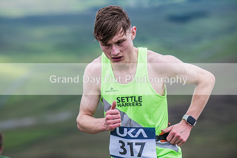 Inter Counties Men-157 - British Inter County Mountain Running Championship (Men) Saturday 14th June 2025