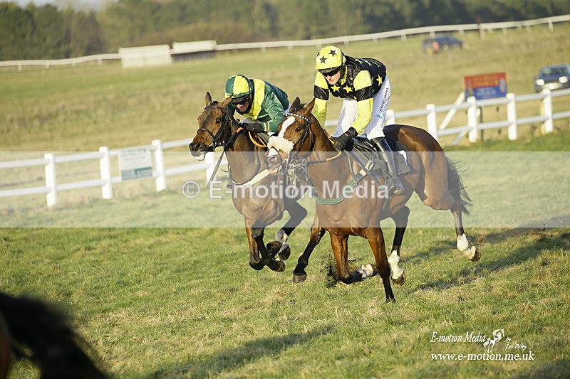 PtP 270222 718 - South & West Wilts Point-to-Point Larkhill 27/02/22