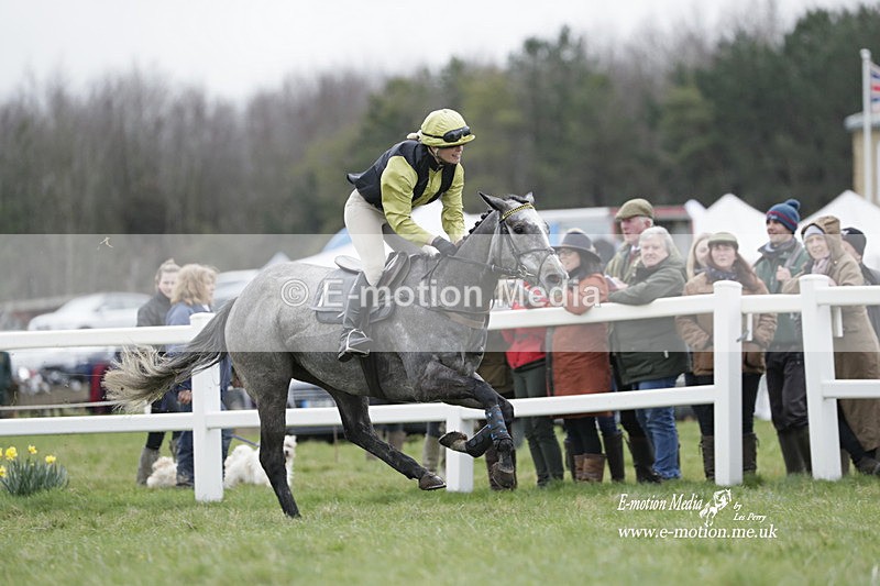 PtP 260323 0210 - New Forest Hounds Point-to-Point Larkhill 26/03/23