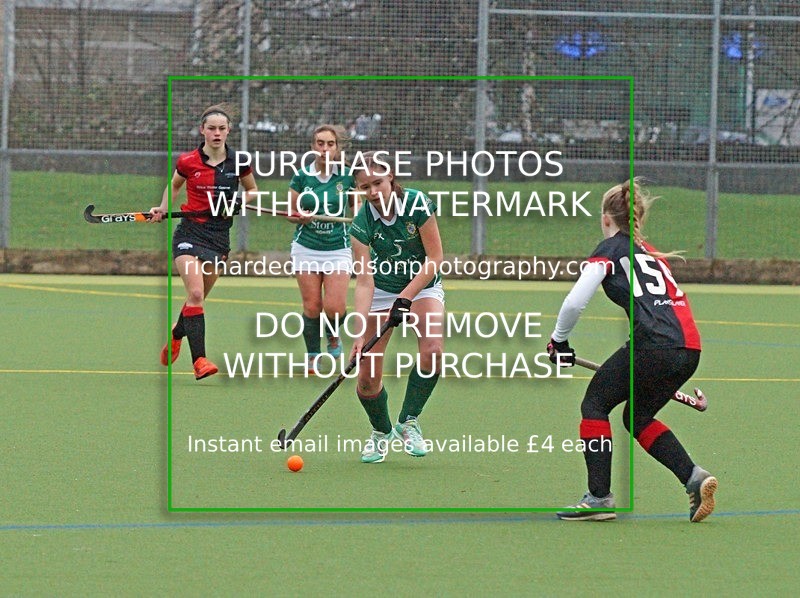 DSC02228 - Kendal Ladies Hockey v Bowdon Part 1, Saturday 1 February