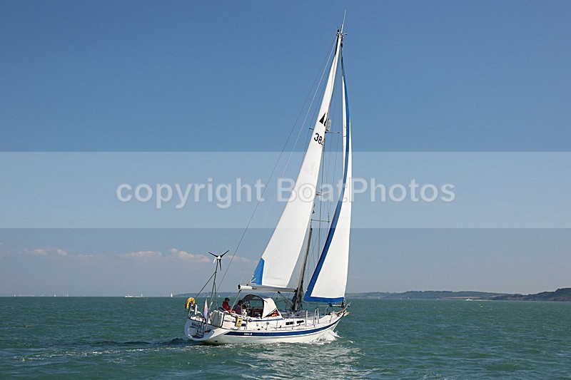 150910 KITTY B 384 WT7A1320 - Sailboats - monohull