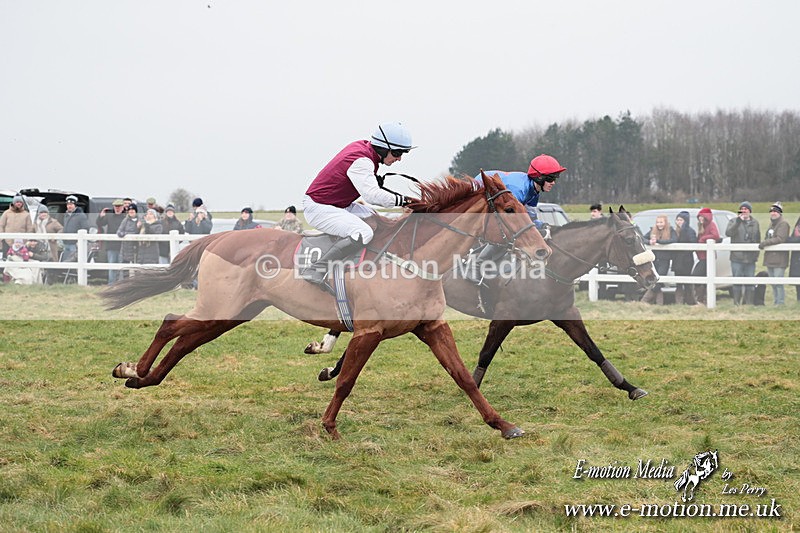 PtP 160225 381 - Combined Service Point-to-Point Races Larkhill 16/02/25