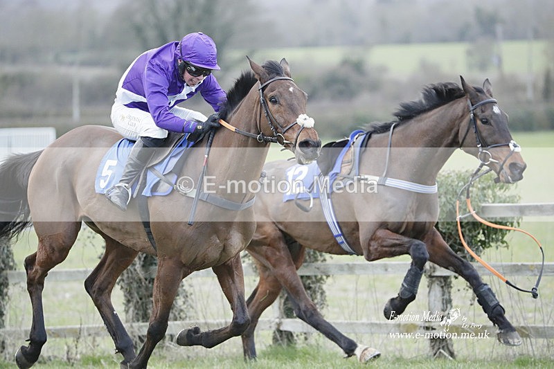 PtP 250223 0753 - Kimblewick Hunt Point-to-Point Kingston Blount 25/02/23