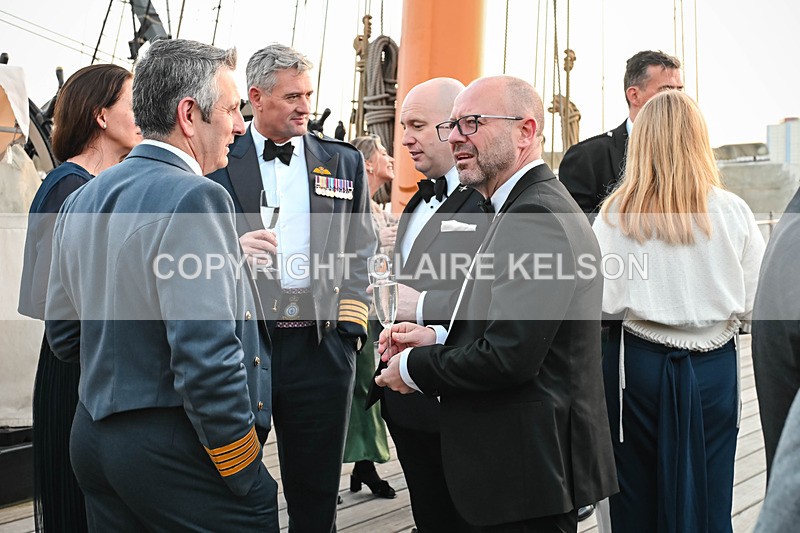 RCDS-142 - TRAFALGAR NIGHT HMS WARRIOR 2025