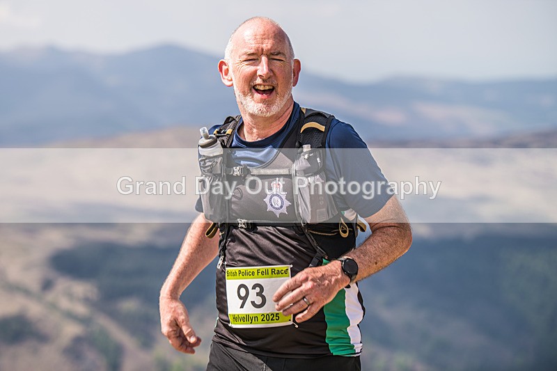 Helvellyn-490 - British Police Fell Race - Helvellyn Wednesday 7th May 2025