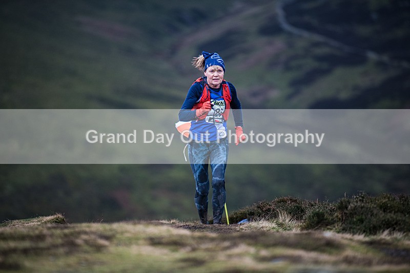 SOB -763 - Kong Running S.O.B.Fell Race Saturday 14th January 2023
