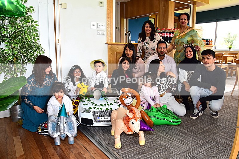 ADN-164 - Aiden's 1st Birthday