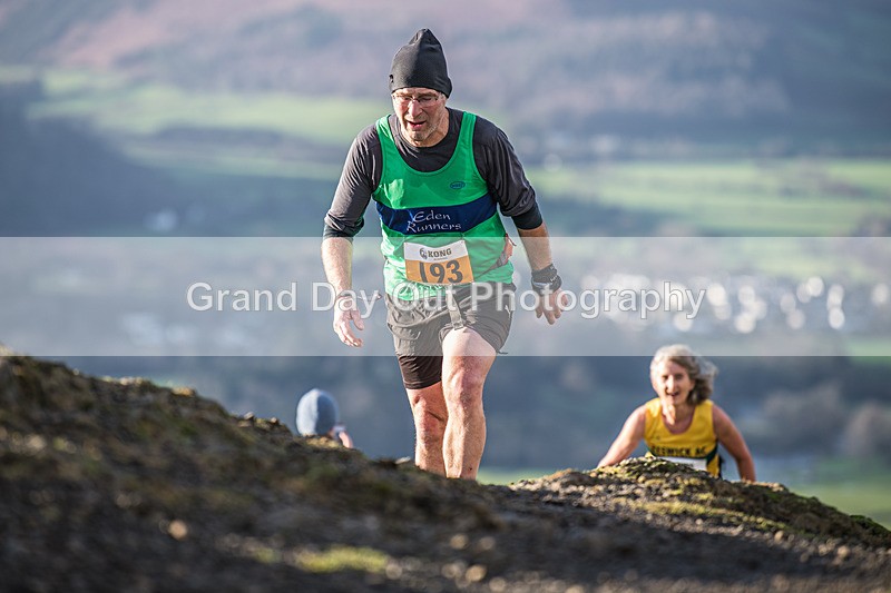 Loopy Latrigg-661 - Kong Running Loopy Latrigg Fell Race Saturday 20th December 2025
