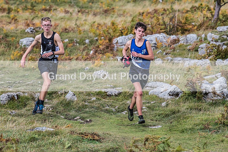 ESFRC Year 10-11-193 - English Schools Fell Running Championships Year 10-11 Giggleswick Saturday 1st October 2022