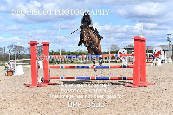 BPP_3533 - CLASS 7 Senior Foxhunter/ 1.20m Open