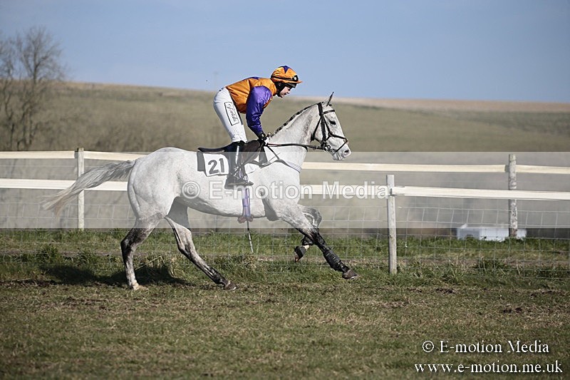 PtP 240218 324 - Vine & Craven Hunt Point-to-Point Barbury racecourse 24/02/18