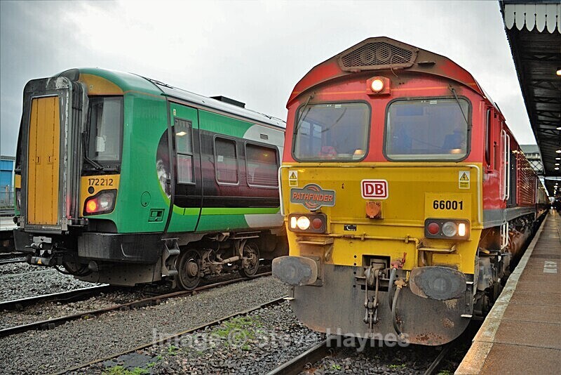 2nd Jan 2016 - Worcester Shrub Hill