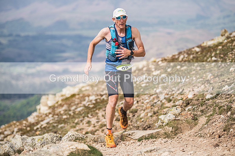 Helvellyn-164 - British Police Fell Race - Helvellyn Wednesday 7th May 2025