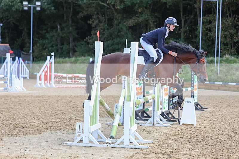 3E7A8231 - Class 4: Pony British Novice/80cm Open