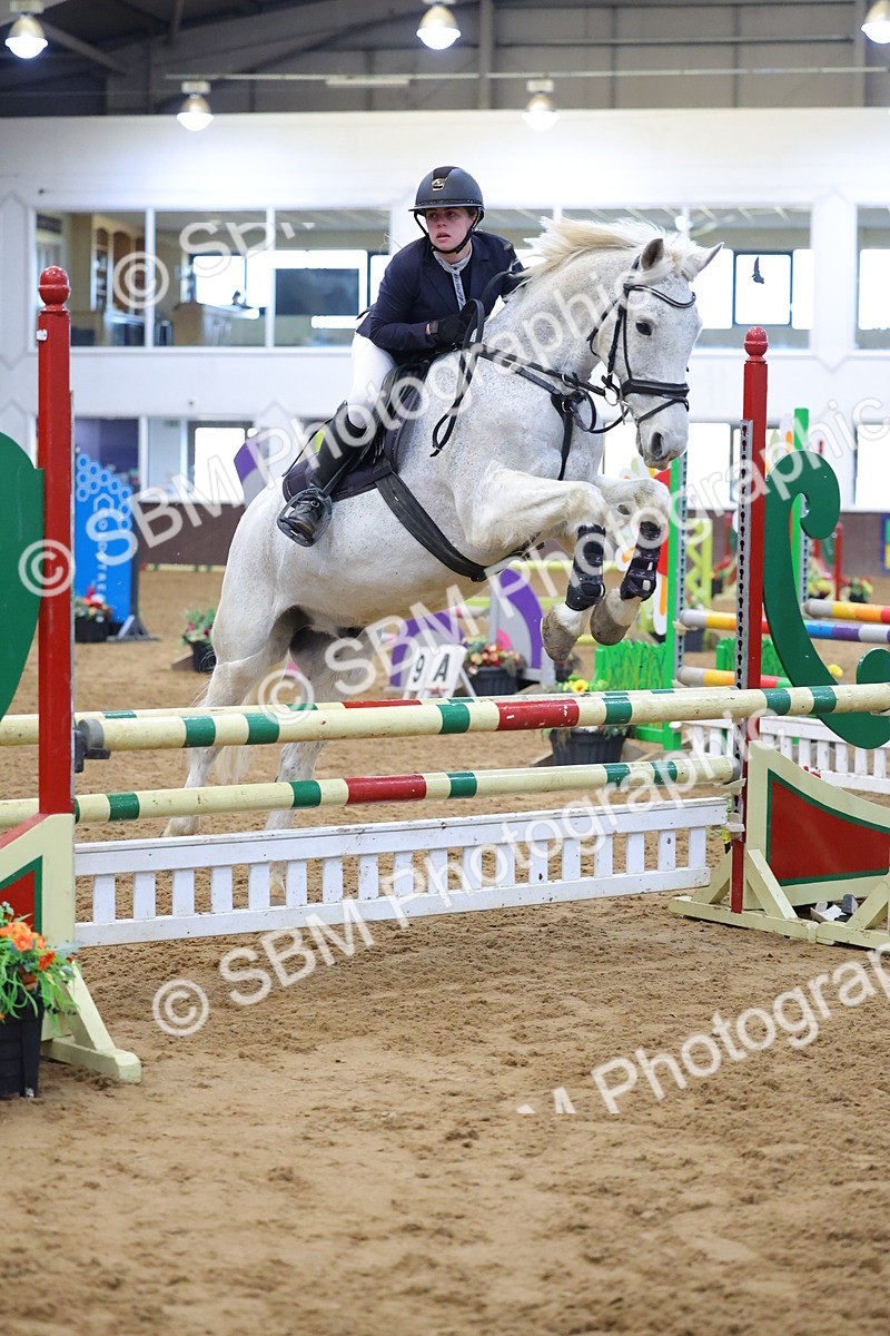 SBM_004992 - Class 12 - Senior British Novice - 90cm Open
