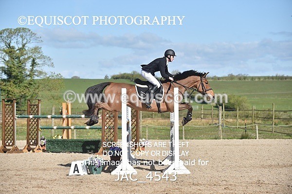 JAC_4543 - CLASS 11 SAT Andrew Hamilton Coach, RHS Foxhunter Championship Qualifier