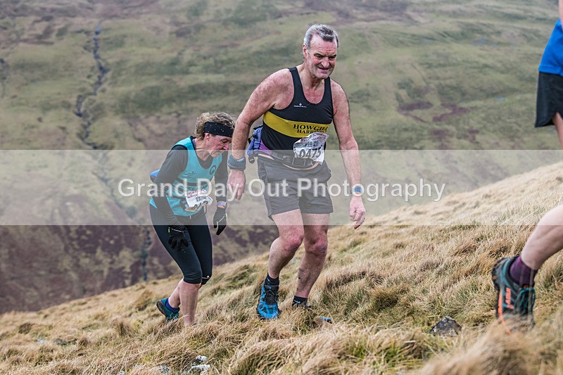 Barbondale-542 - Kendal Winter League Bardondale Junior & Senior Fell Races Sunday 8th February 2026