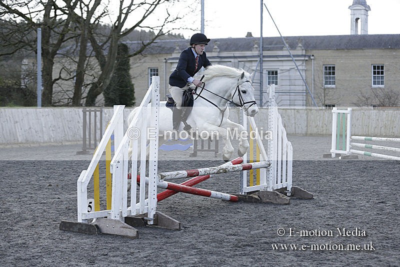 BVRC 050320 0160 - Bourne Valley riding Club Show Jumping Tidworth 08/03/20