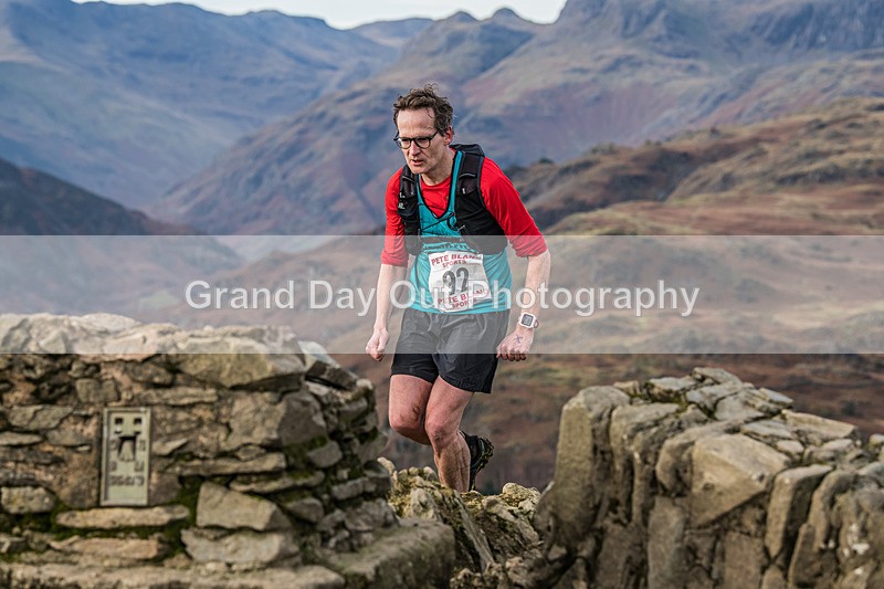 Loughrigg-582 - Loughrigg - Silverhow Fell Race Sunday 5th February 2023