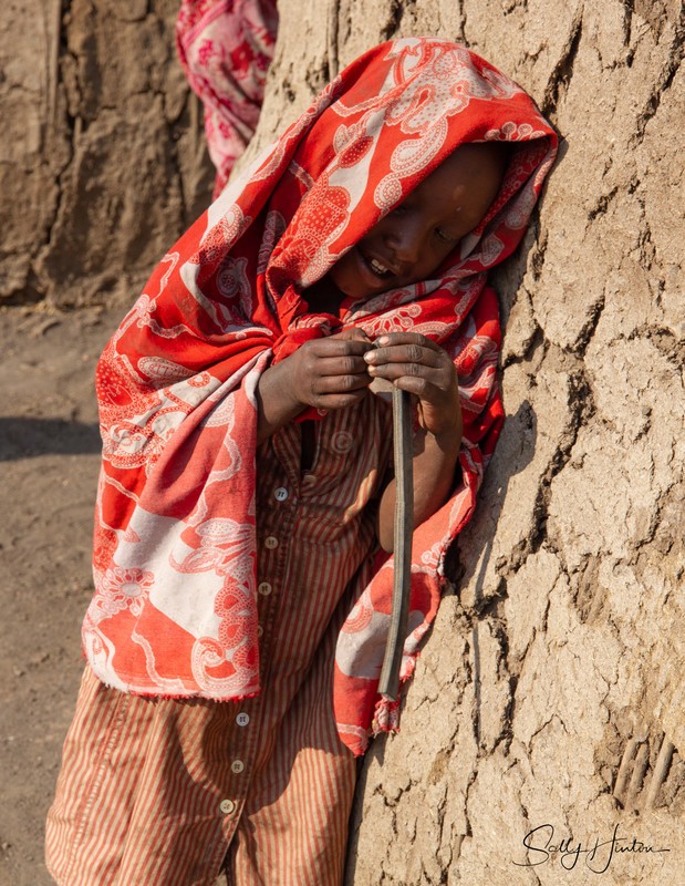 Masaii Child Ngorongoro 2