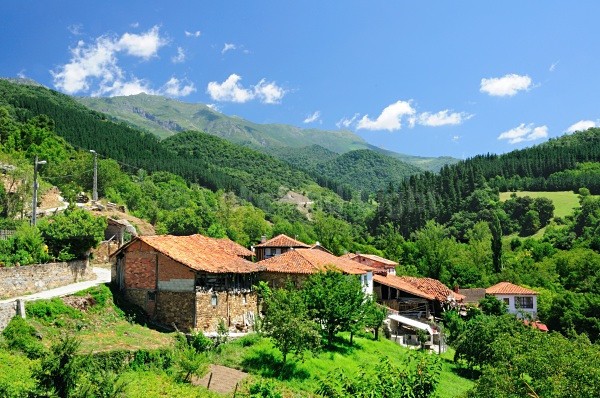 Cahecho View - Picos de Europa, Spain