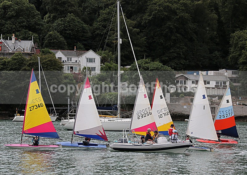 140730 DARTMOUTH YOUTH SAIL TRAINING WT7A2469 - Sailboats - monohull