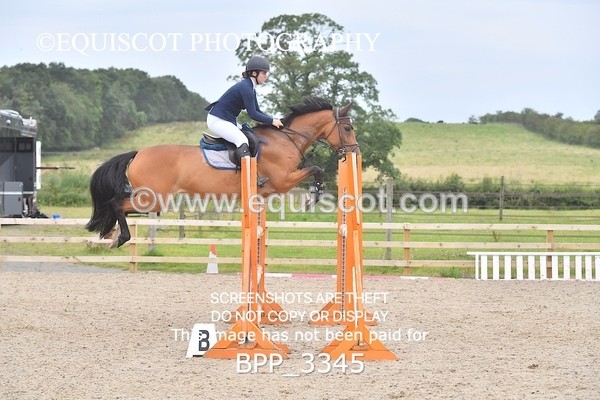 BPP_3345 - CLASS 6 Senior Foxhunter/ 1.20m Open