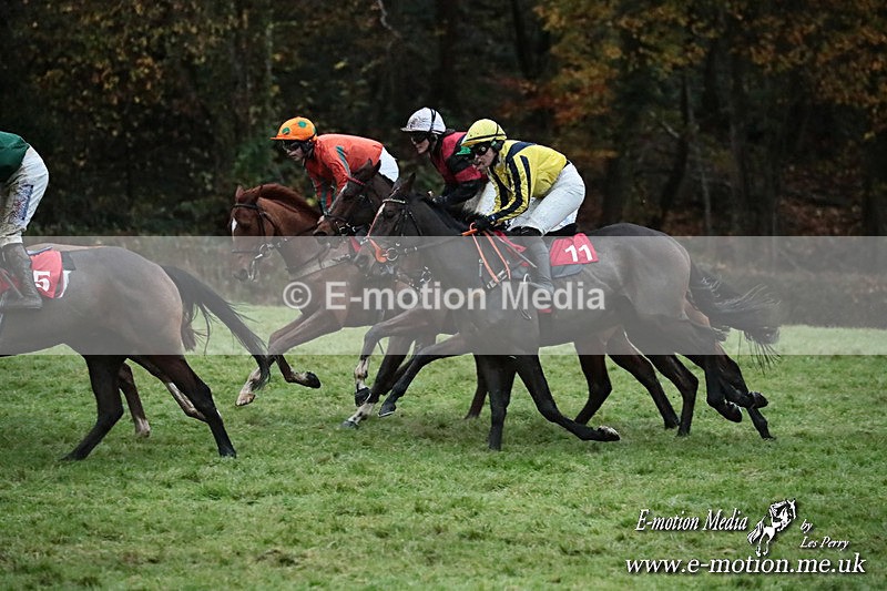 PtP 091125  1347 - Point-to-Point Wales Area Club Lower Machen, Gwent 09/11/25