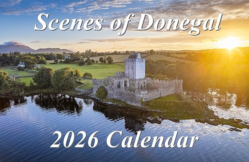 1 Front 2026 - 2026 Scenes of Donegal Calendar