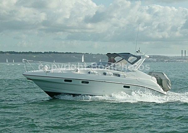 081009 SEALINE 34 8CDX0018 - Motorboats - Open