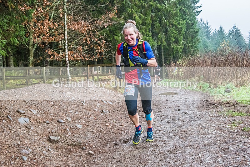 Glentress-113 - High Terrain Events Glentress Winter Trail half Marathon & 10K Trail Run Saturday 19th November 2022