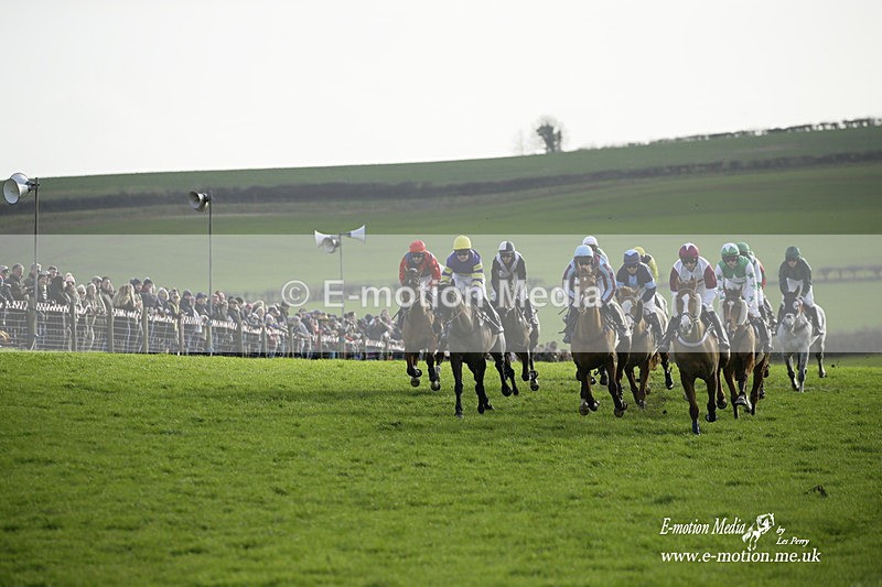PtP 300122 344 - South Dorset Hunt - Point-to-Point Races 30/01/2022