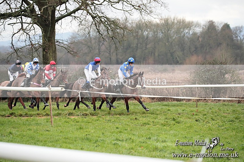 PtP 291224 425 - Harkaway Club PtP Chaddesley Corbett 29/12/24