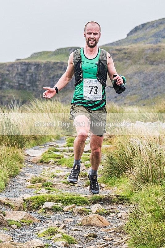Ingleborough-404 - Ingleborough Mountain Race Saturday 15th July 2023