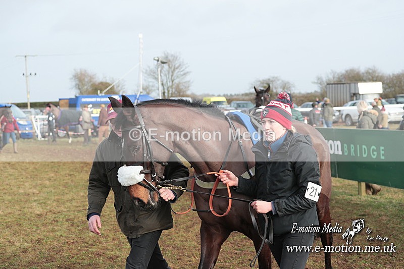 PtP 210124 359 - Cocklebarrow Races Point-to-Point 21/01/24