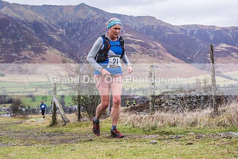 Kong CH-315 - Kong Running Clough Head Fell Race Saturday 4th February 2023